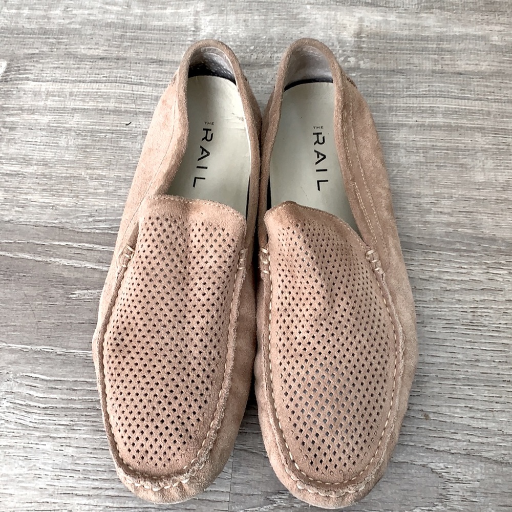 The Rail Leather Loafers